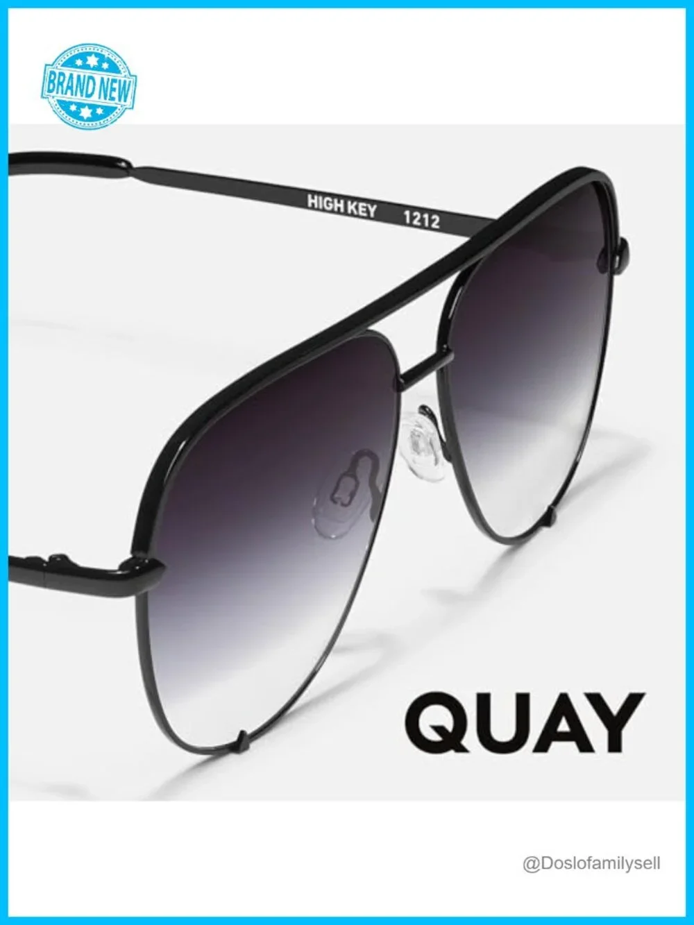 Oversized Aviator Sunglasses with Metal Frame and Polarized Lenses